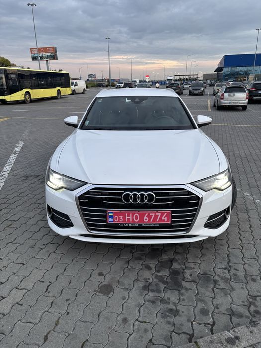 Audi a6 2021 quattro sline
