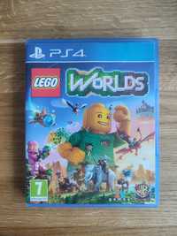 Gra LEGO Worlds na PS4