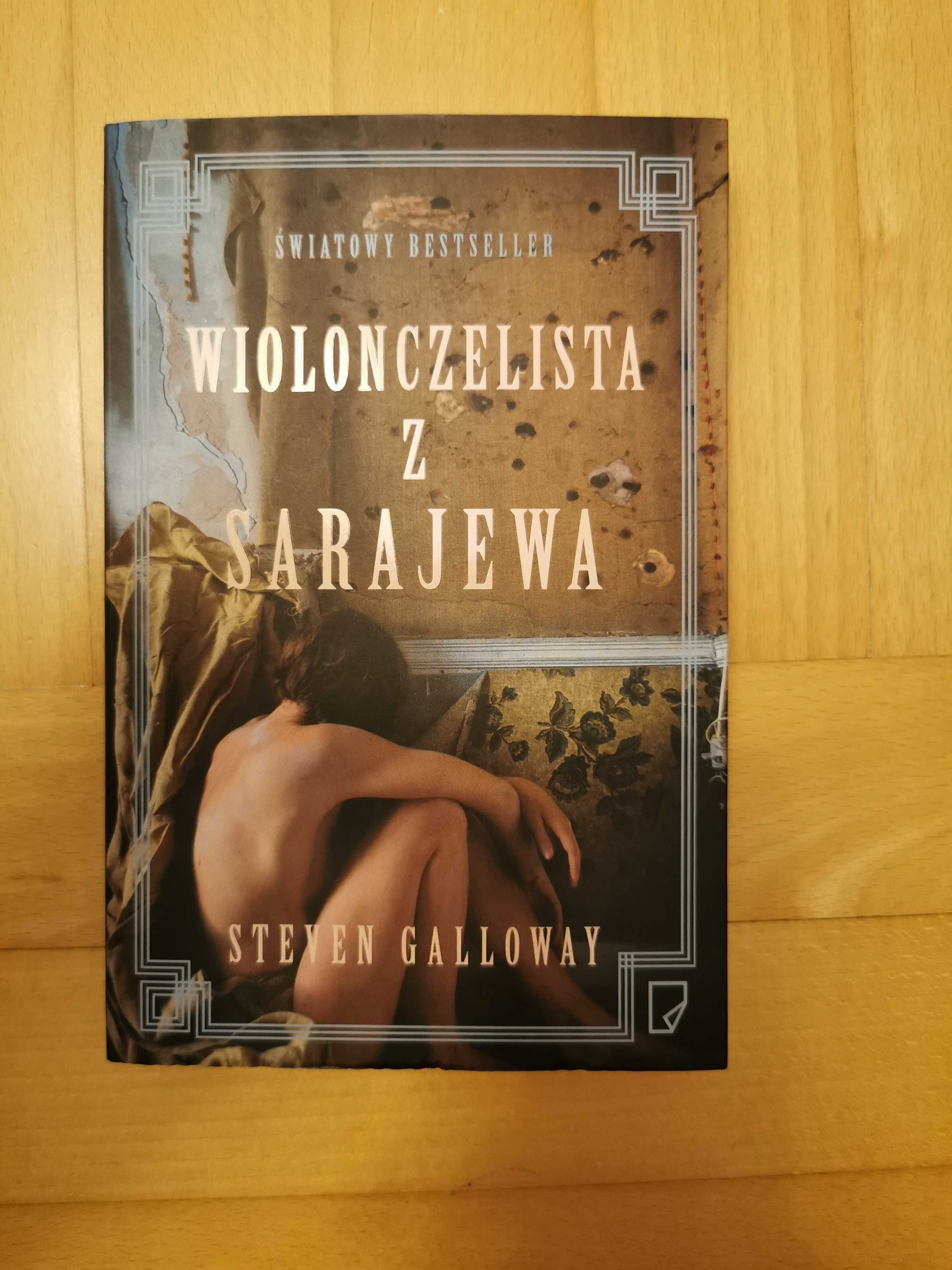 Wiolonczelista z Sarajewa Steven Galloway