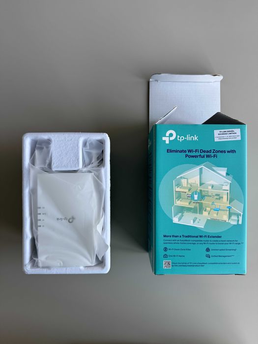 TP-Link RE505X (AX1500 Wi-Fi 6 Range Extender)