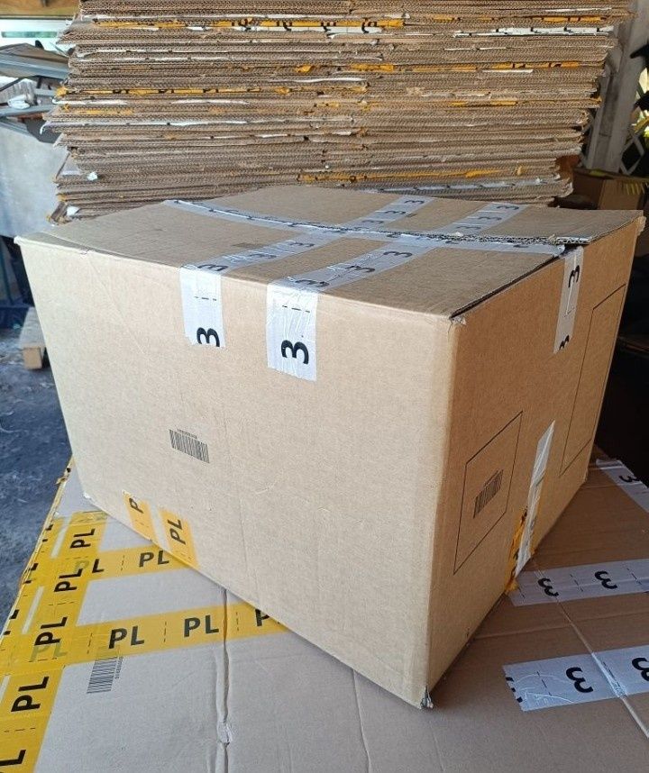 Kartony Pudła Duży 5 - Warstwowe 600x500x400 mm