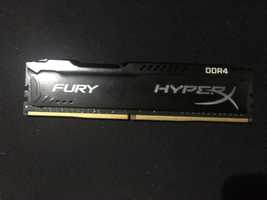 Ram DDR4 HyperX Fury 1x4gb