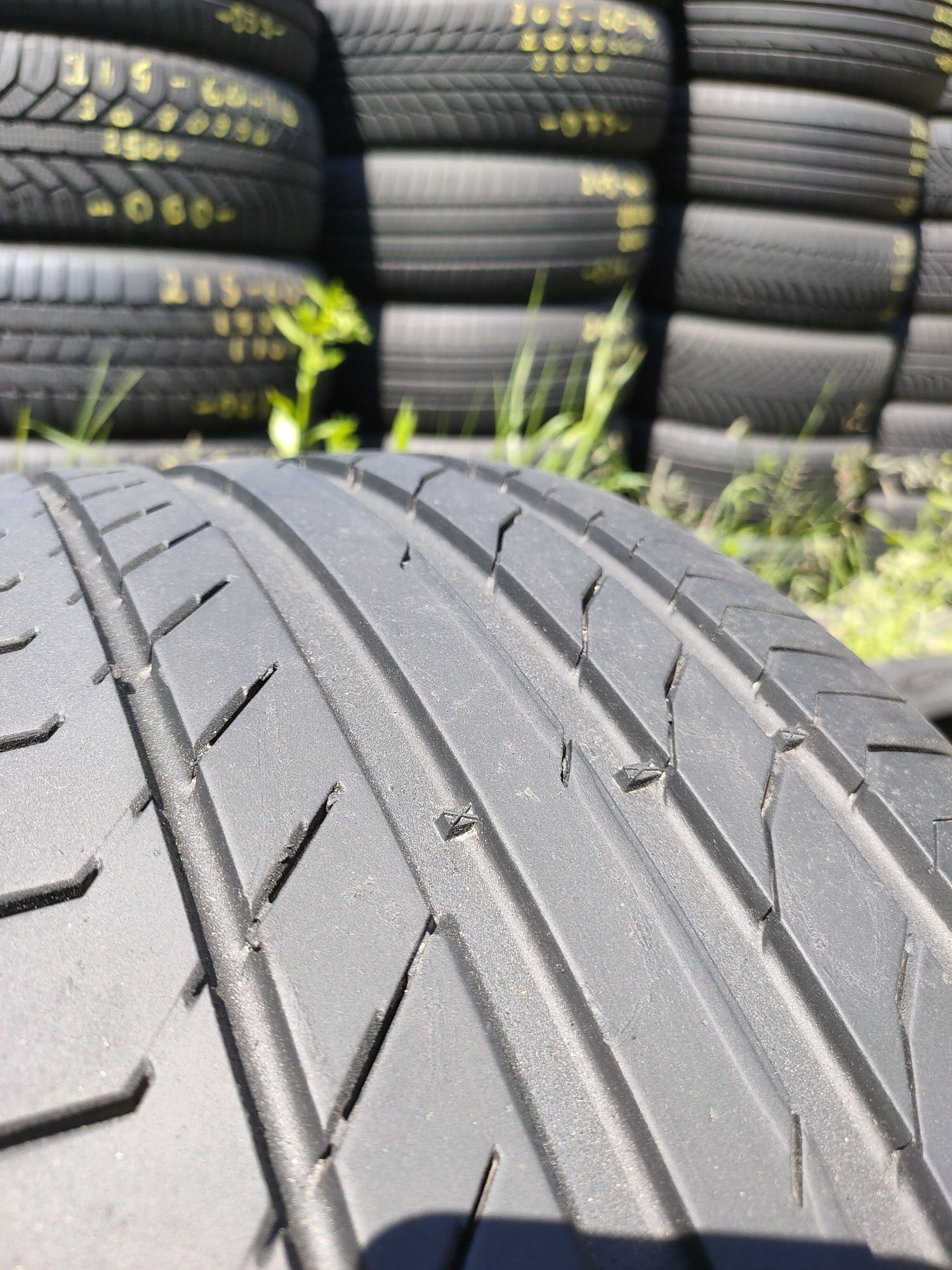 533 1x225/50R17 94Y Continental SportContact 5 2019r 6.2mm FAKTURA ADI