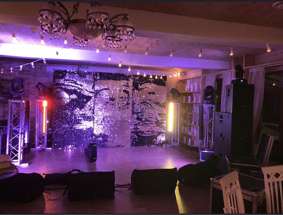 Прокат звуку, світла, сцени, LED-екрана | Під ключ
