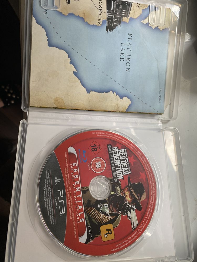 Red dead redemption 1 ps3