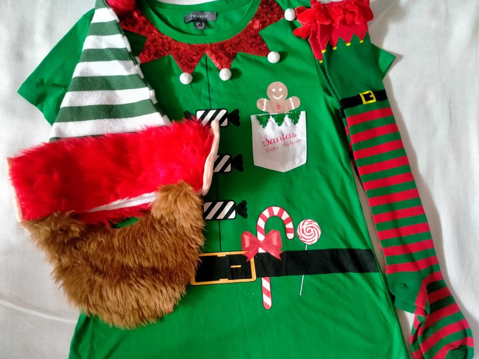 Костюм ельфа для підлітків р.42-44