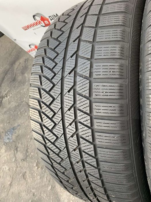 Шини 285/45 R21 пара Continental 6,2мм зима 2022р ранфлет