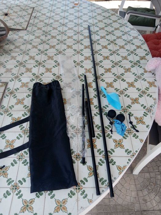 Toldo de praia. Novo a estrear. 180x150