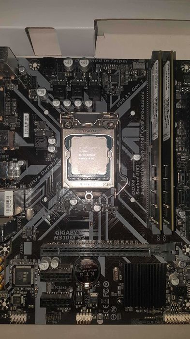 КОМПЛЕКТ (GPU RTX 2060 SUPER) (CPU I5 9500) (ddr4 16gb)