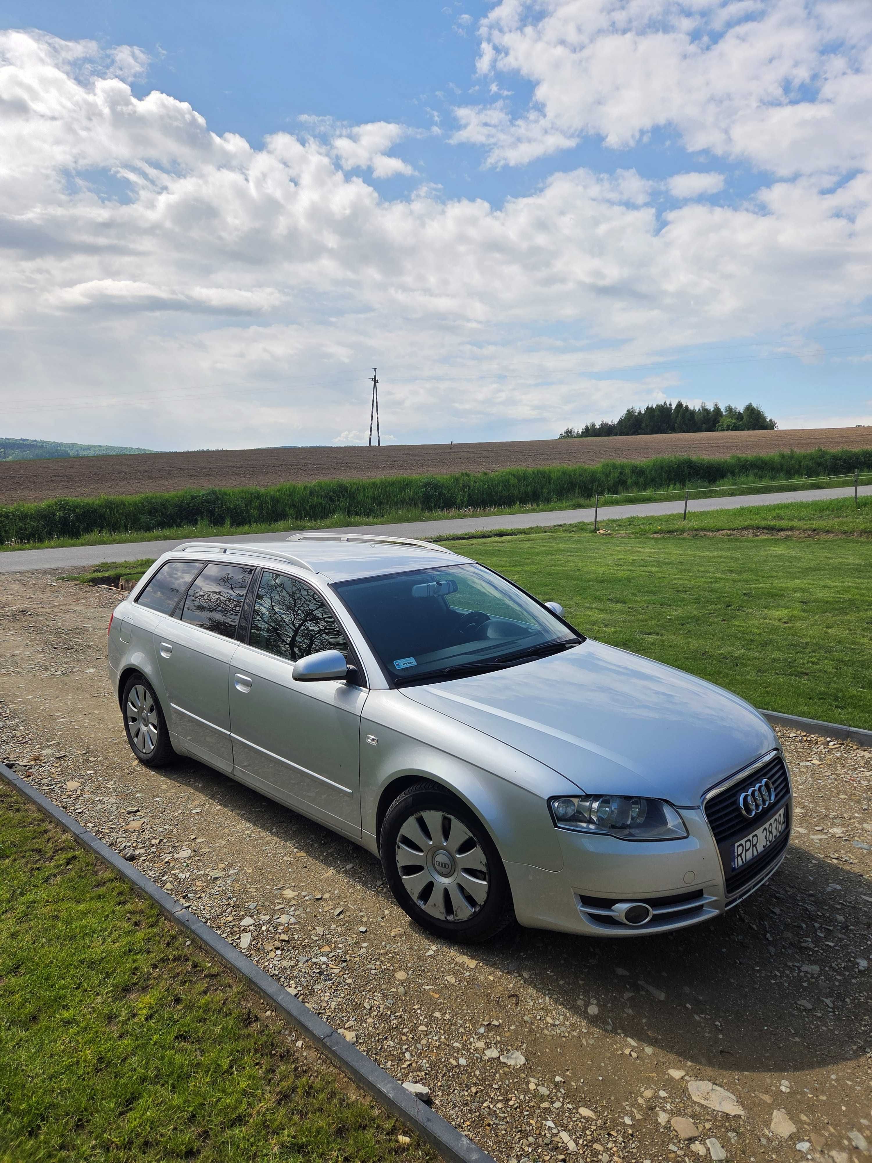 Audi a4 b7 1.8t benzyna+gaz
