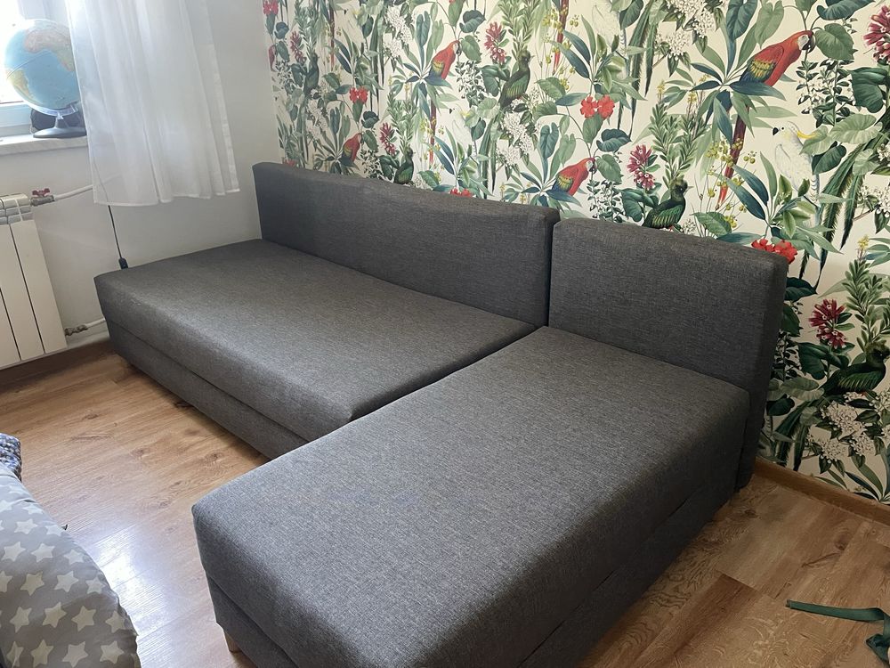 Narożnik z funkcją spania