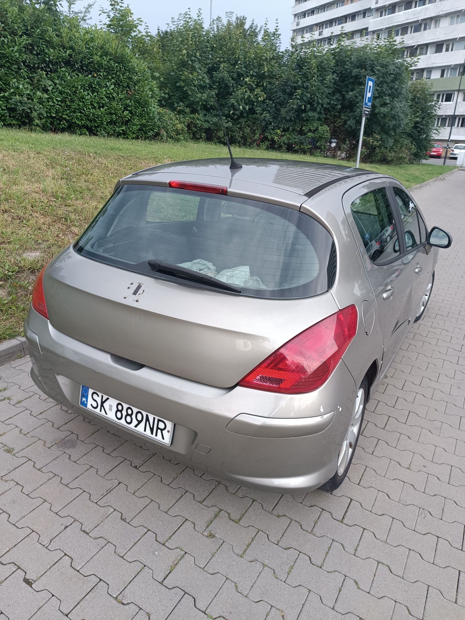 Peugeot 308   1.6hdi katowice