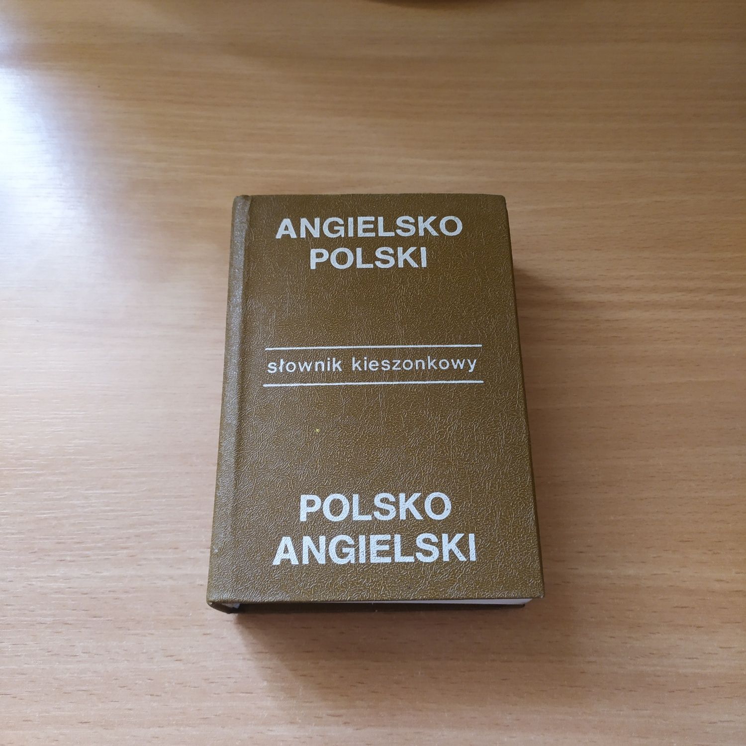 Słownik kieszonkowy angielsko-polski i polsko-angielski