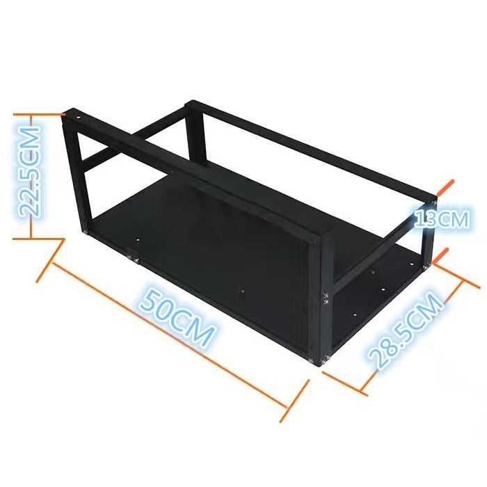 Frames para mining rigs - 6/8/10/12 GPU (50 ou 66 cm)