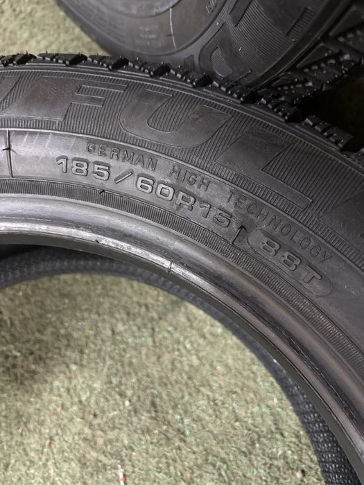 4x 185/60/15 88T FULDA KRISTALL MONTERO 3 opona zimowa XL DEMO 3PMSF