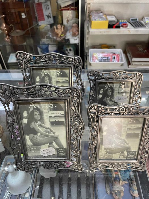 Molduras 95% Estanho, APLIQUE ESTANHOS (preço NEGOCIÁVEL)