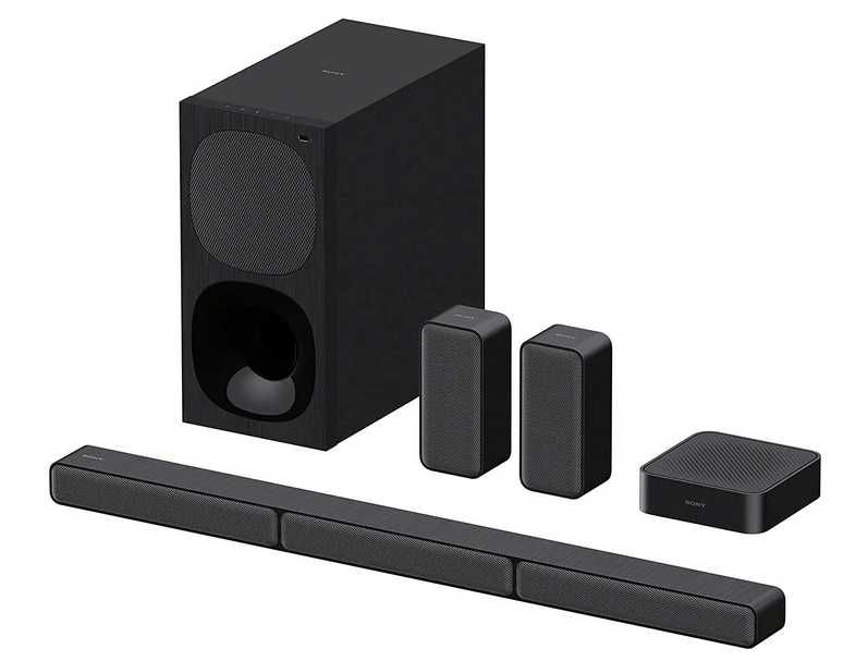 Soundbar Sony HT-S40R 5.1 Bluetooth