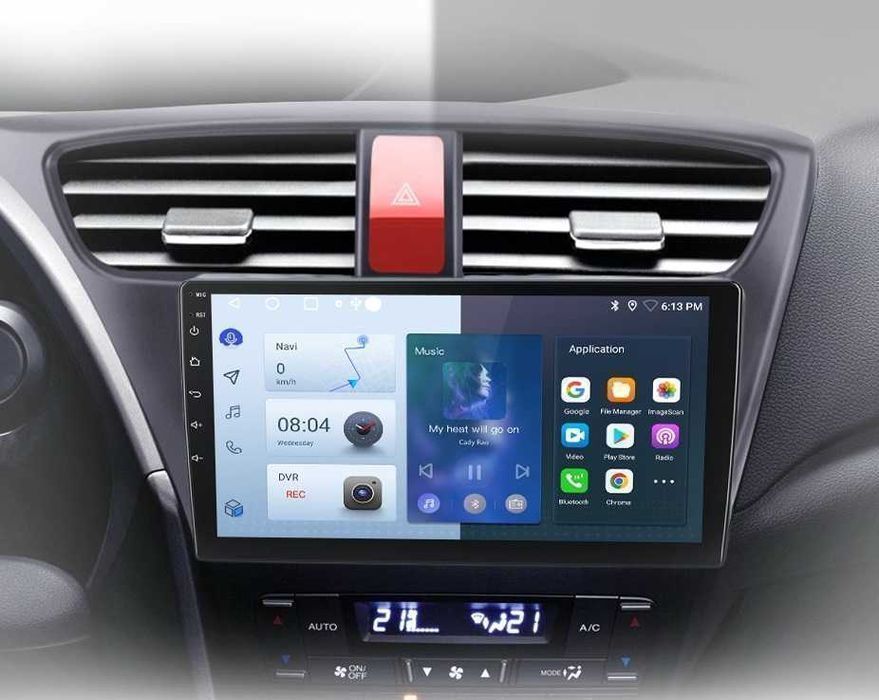 Radio nawigacja Honda Civic 9 Android