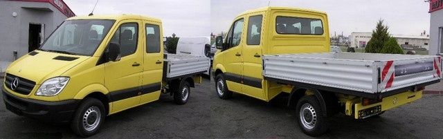 Profesjonalny Hak Holowniczy+Wiązk MERCEDES SPRINTER od2006 VW CRAFTER