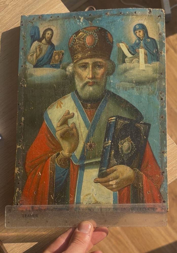 Икона Николай Чудотворец
