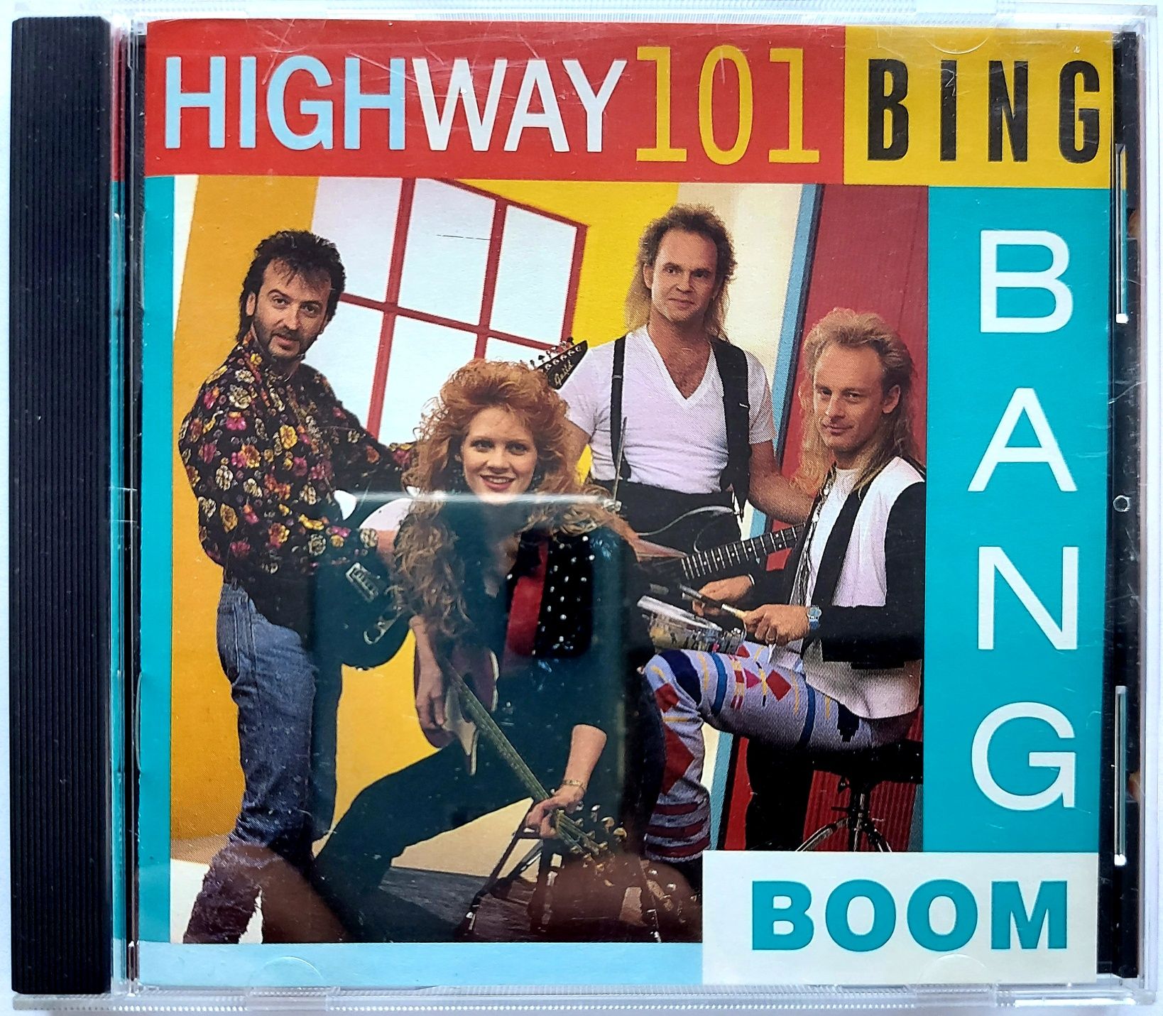 Highway 101 Bing Bang Boom 1991r