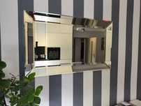 Lustro w stylu Glamour