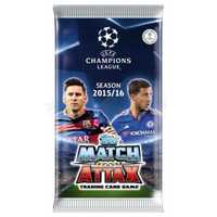 karty piłkarskie MATCH ATTAX 2015/16 Topps