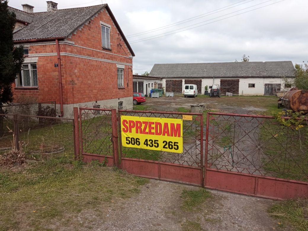 Sprzedam siedlisko