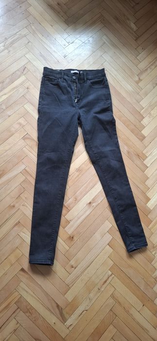 Spodnie rurki jeansowe levis