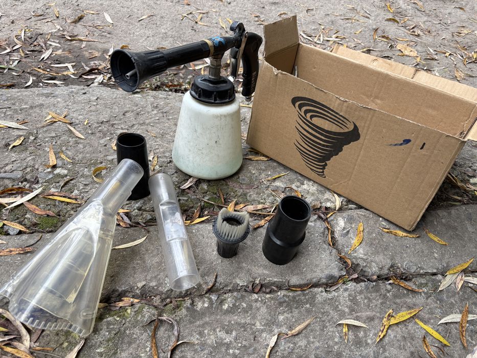 Торнадор для хімчистки авто