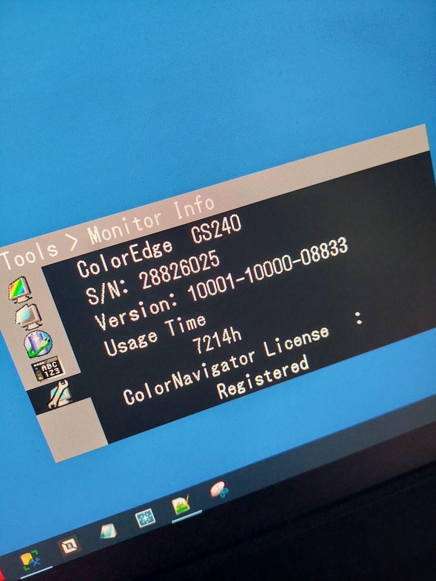 Monitor Eizo ColorEdge CS240