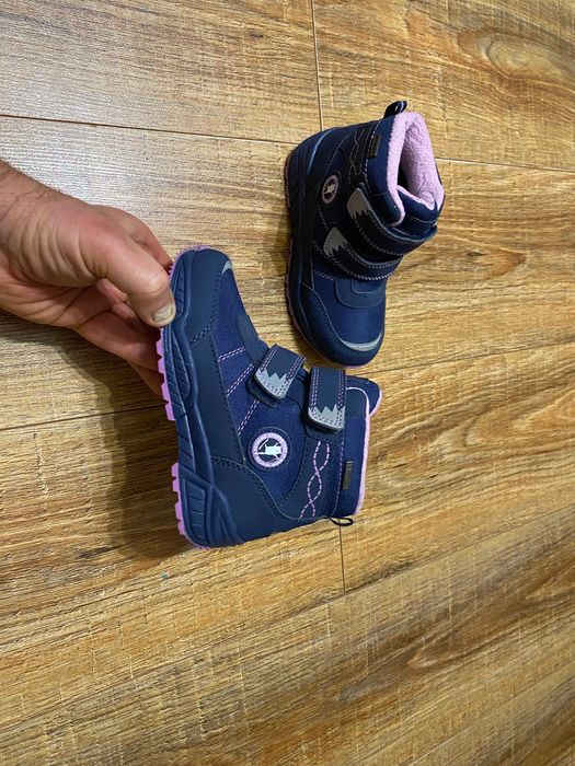 Ботинки зимние термо сапожки детские черевики на девочку Lily р.26