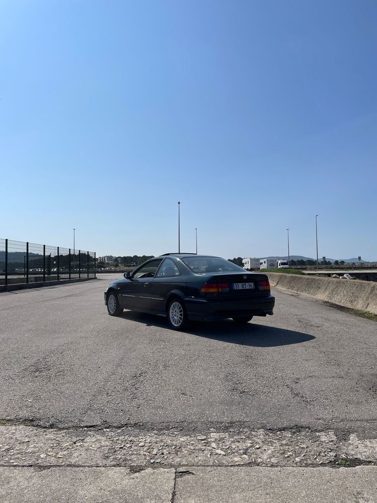 Honda civic ej6 coupe