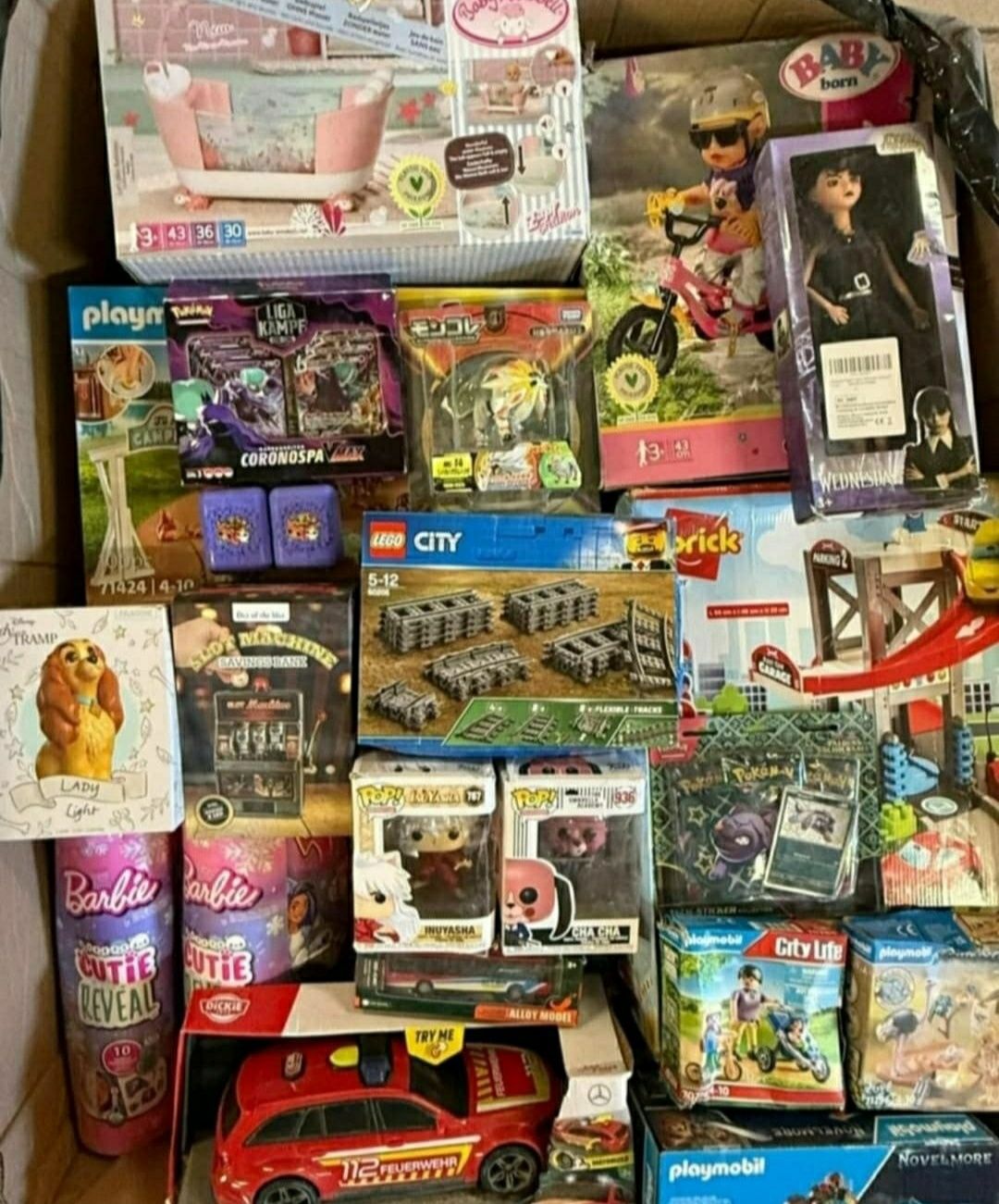Zestaw Zabawek Mix NOWE LEGO Hot Wheels Harry Potter Hobbit Puzzle