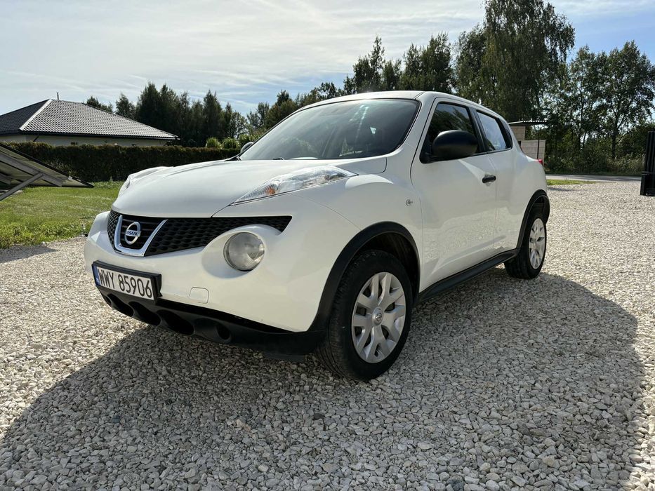Nissan Juke z 2012 roku z silnikiem 1.6B Salon Polska