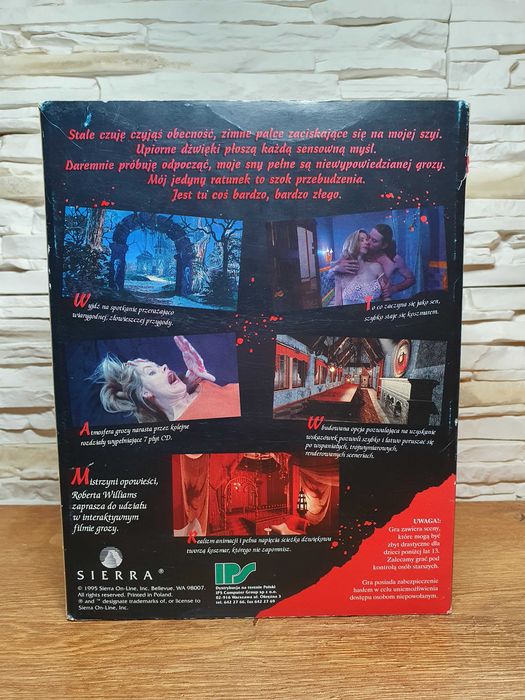 PHANTASMAGORIA 1 - polskie wydanie premierowe BIG BOX PL/ENG [PC]