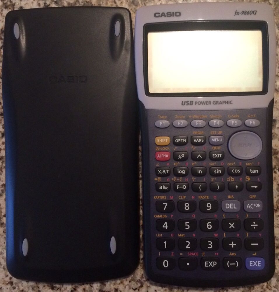 Casio fx-9860G NOVA