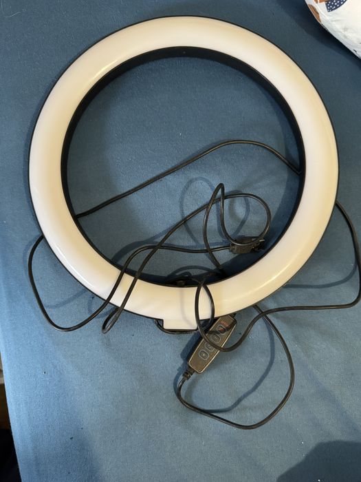 Ring Light c/ Comando