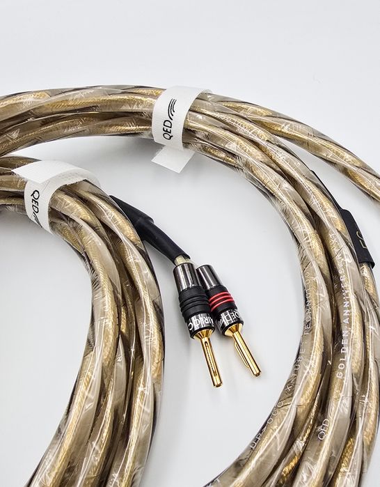 QED Reference Golden Anniversary XT - kable głośnikowe 2x3m