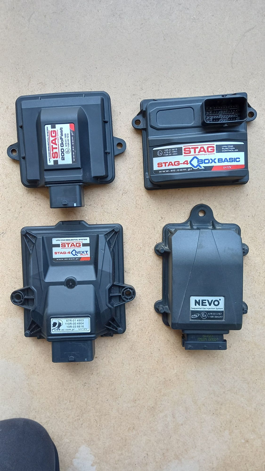Stag4 Qbox plus. QNext plus..Stag 200,