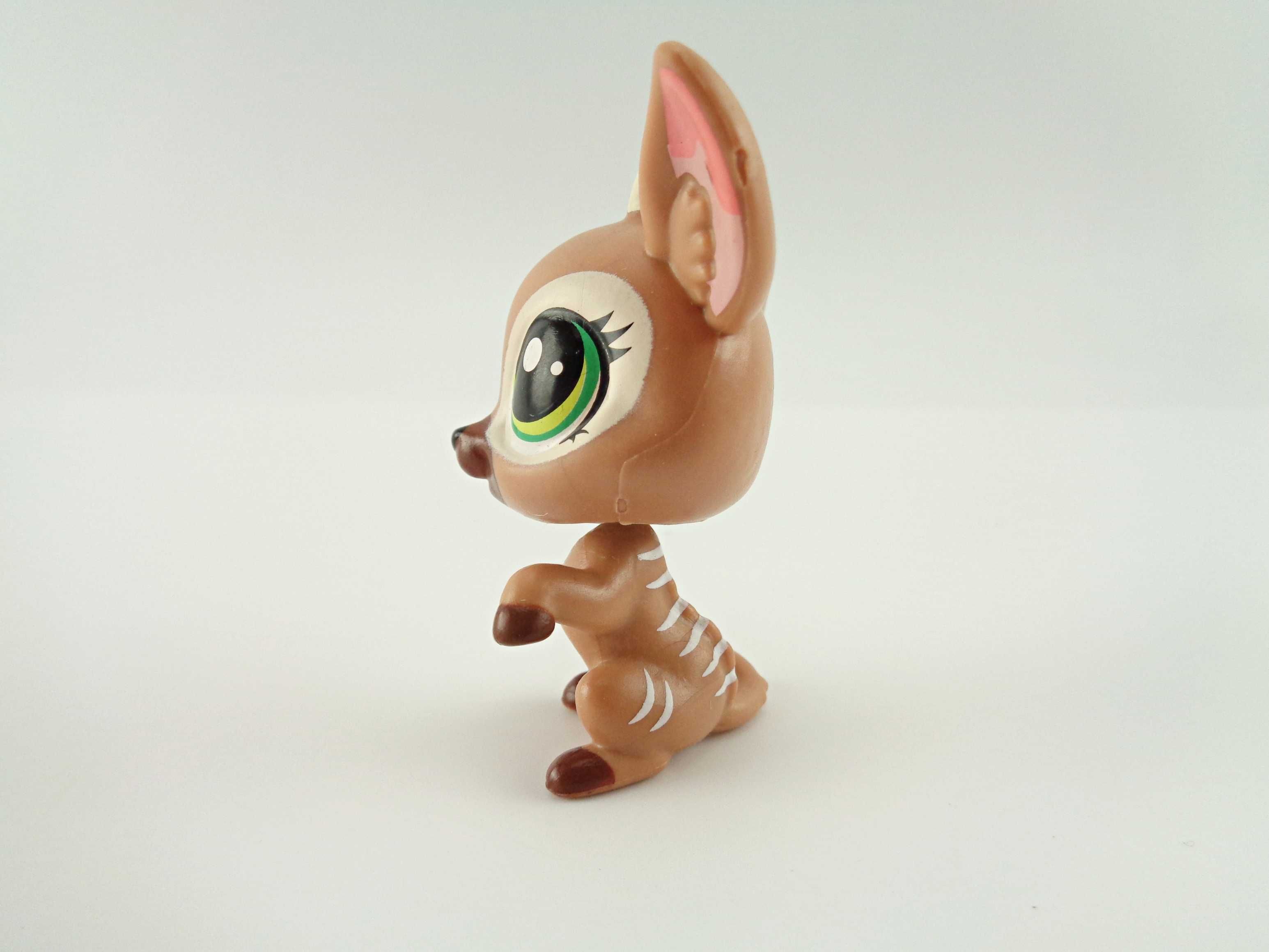 LITTLEST PET SHOP LPS - Jeleń Gazela Sarna Bongo Brill #3888 [dd206]
