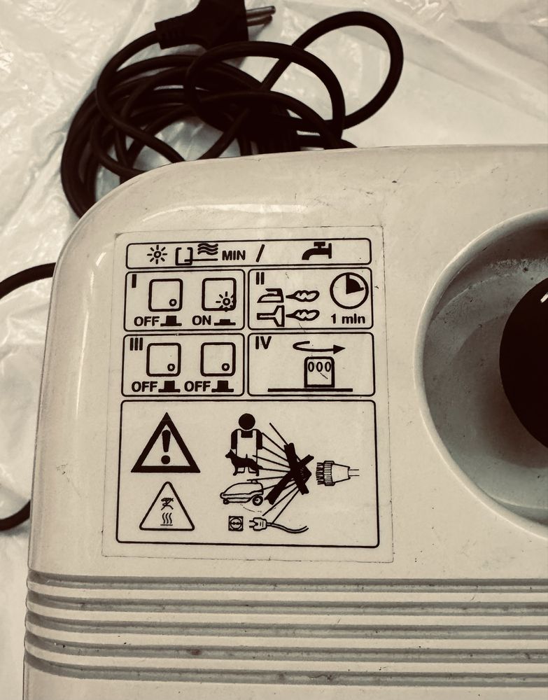 Vaporizadora “Karcher”alta pressao