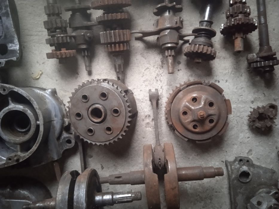 Запчасті тула муравей