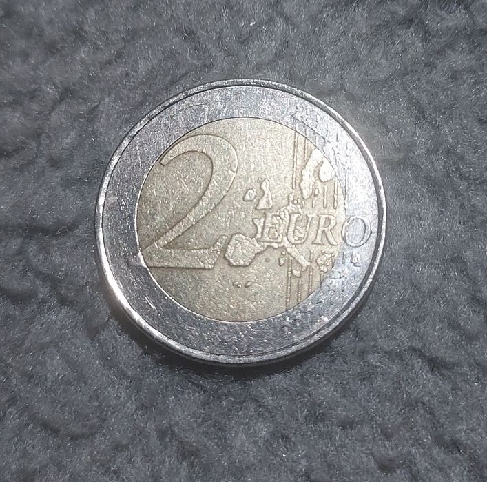 Moeda 2€ Alemanha 2002 F
