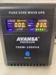 дбж ups чистий синус 700w для акумулятора з зарядкою 15a