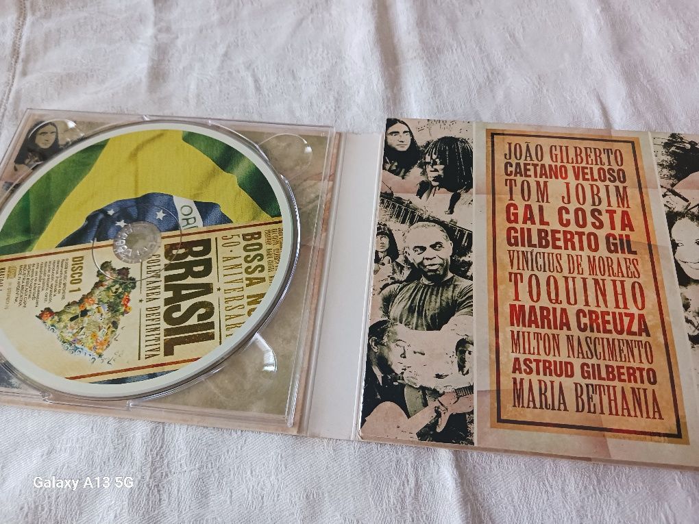 CD - Brasil - Bossa Nova 50 aniversário