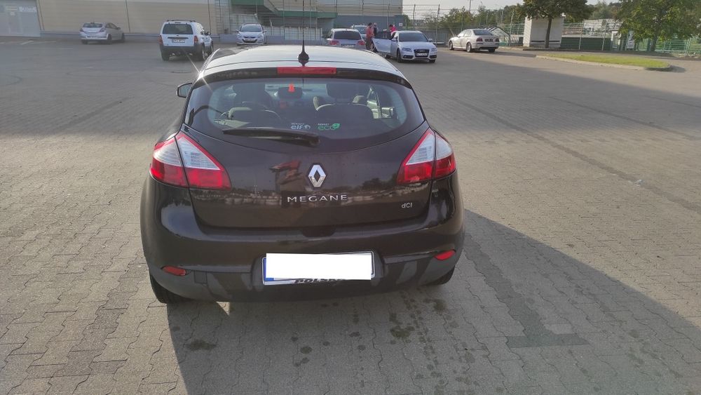 Renault Megane III 2011r 1.5dci hatchback