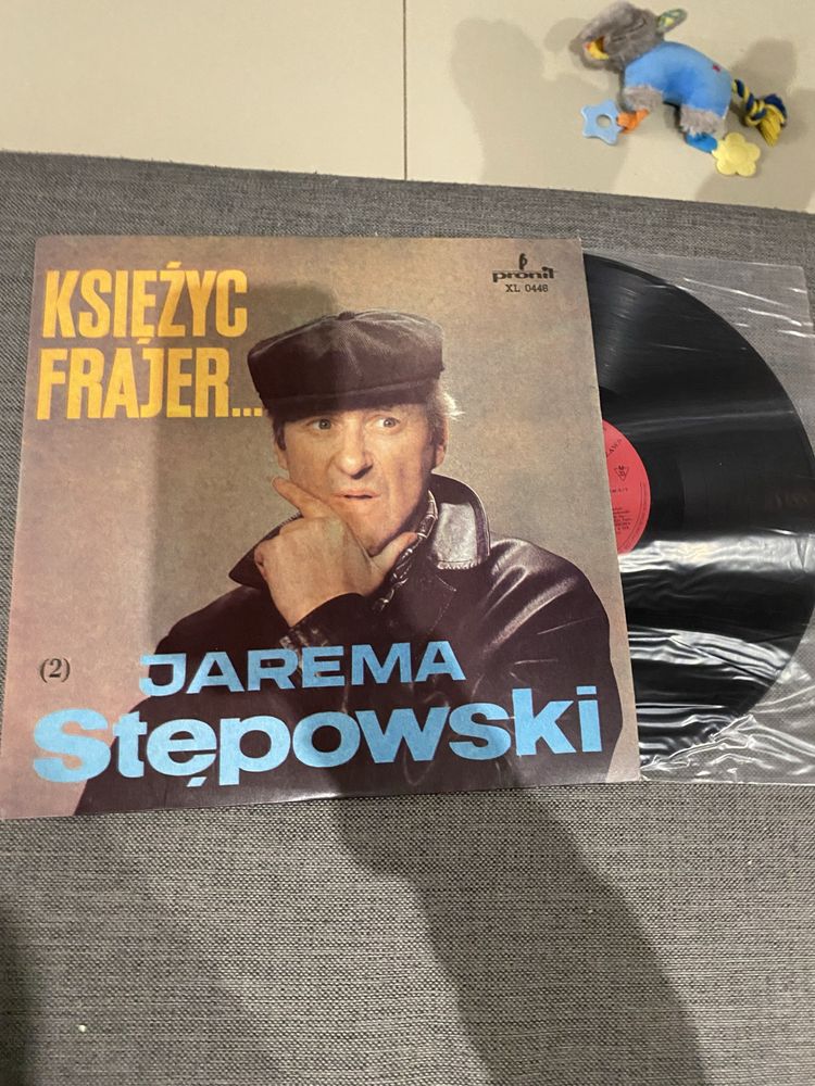Plyta winylowa ksiezyc frajer jarema stepowski  xl 0446