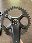 Korba Shimano Grx FC-RX610-1 12 rzędów 175mm