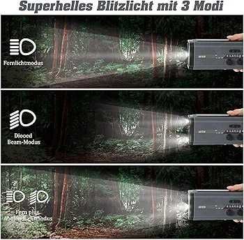 Lampa solarna z funkcją radia i sygnału SOS